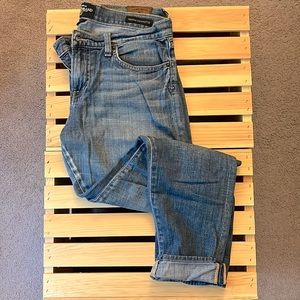 LUCKY BRAND 🍀 Sienna Cigarette Light Wash